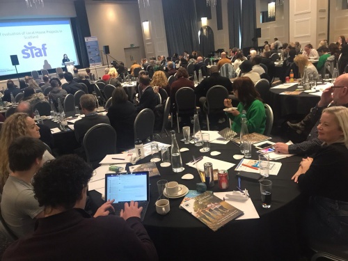 Midlothian House Project on tour 